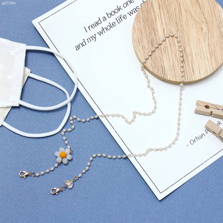  [할인정보] 비단길 오팔하트 비즈 마스크 스트랩 9,900 원! ~