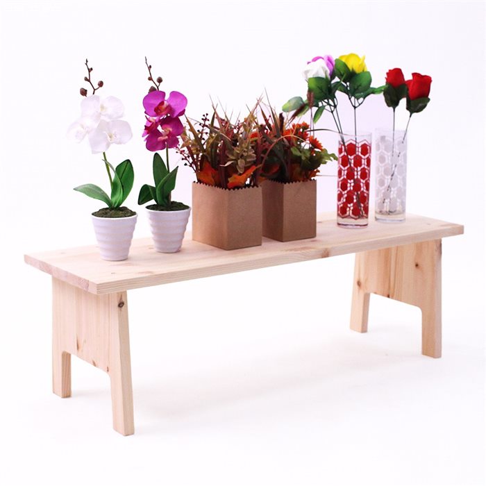 [할인정보] 미르와나무 레드파인 원목 화분진열대 다육이선반 750 x 240 x 240 cm 19,150 원! 9% 할인