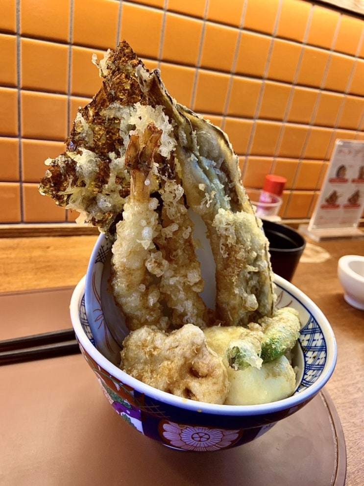  [광주수완지구맛집] 란도리가서 텐동 먹으쉴??