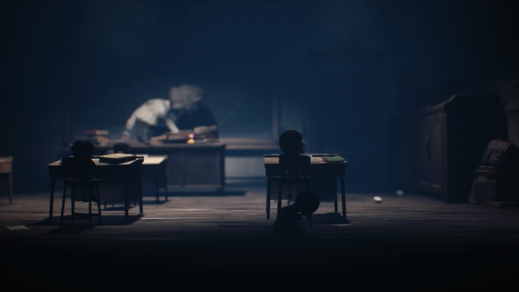  [PS4] 리틀 나이트메어 2 스토리 + 트로피 공략 [챕터 2] (Little Nightmares 2 플래티넘 트로피 + 게임 공략)