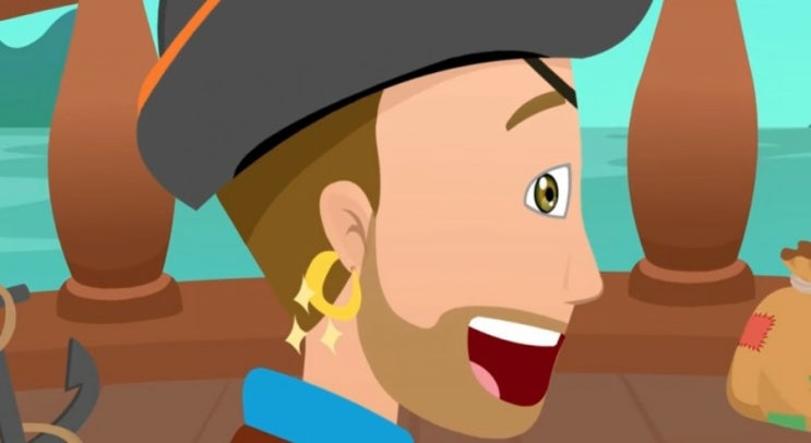  [블리피] Blippi Pirate Song | 해적송