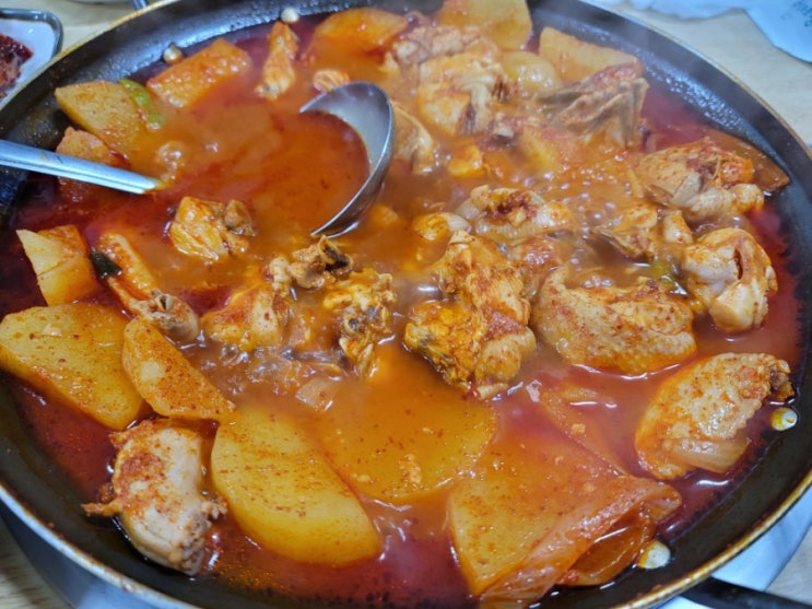  닭볶음탕의 전설 '애경이네', 의정부 맛집