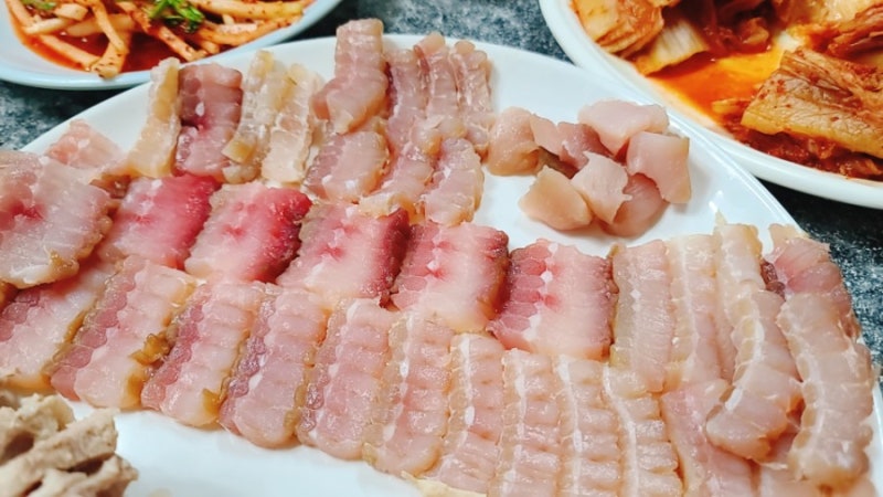 당나귀귀 나왔던 홍어집[황토마당]