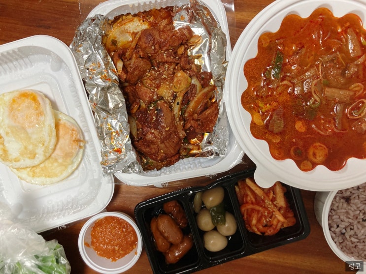  나주 혁신도시 육개장 배달 ::원플러스원 찌개 볶음 나주 혁신도시점
