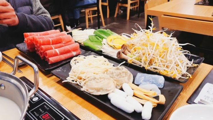  [신림 포도몰 맛집] 직장인 혼밥하기 좋은 명동칼국수 샤브샤브