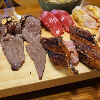  신천맛집 초밥식당 호시절에서 1메타 가성비 스시