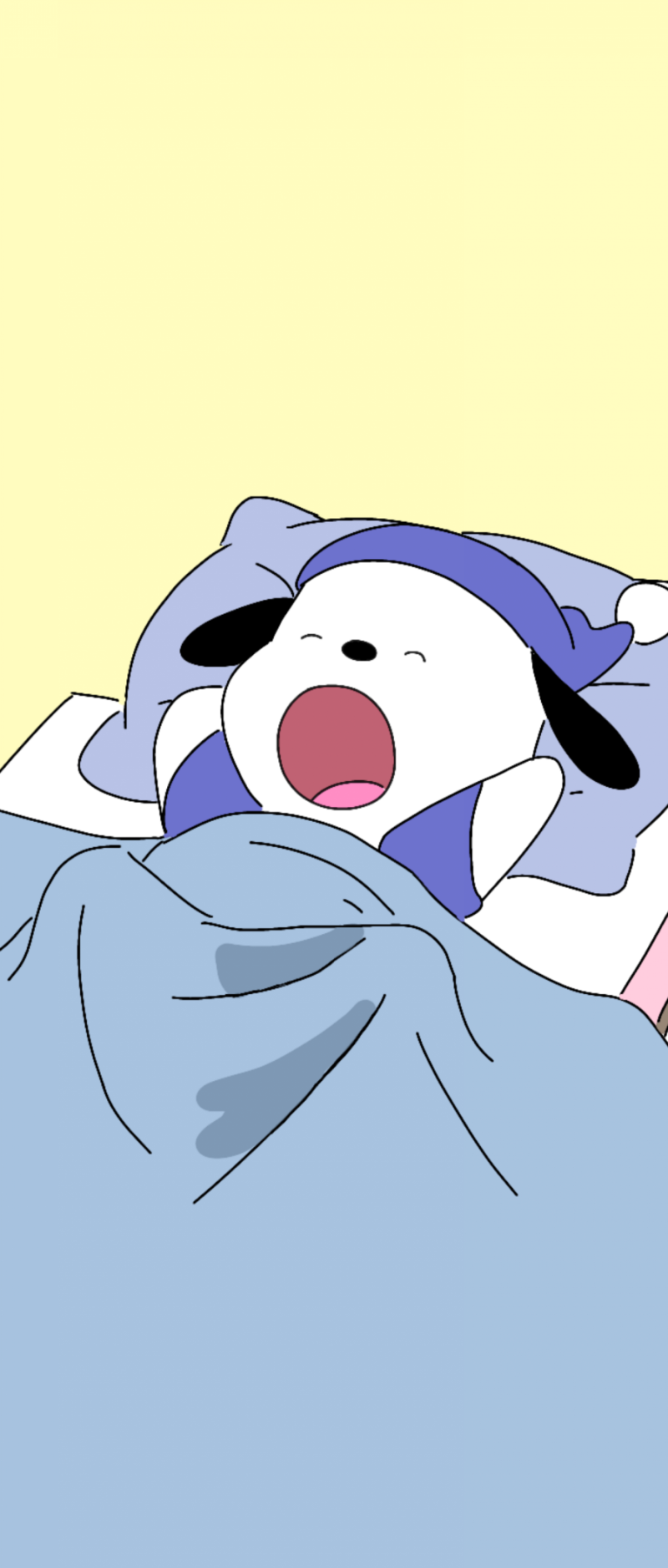 ?직접 그린 포챠코 배경화면(배경사이즈 변경)? : 네이버 블로그