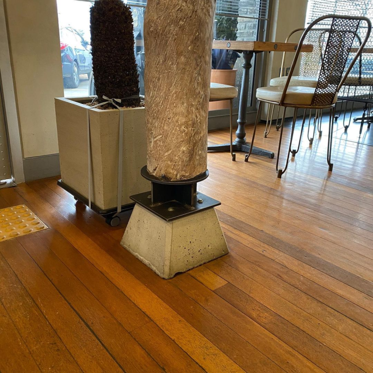  ‘Harmony of completely different materials’
