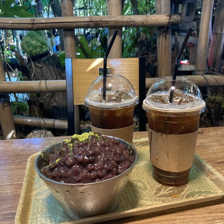  남천동 맛집 :: 진한 팥빙수와 팥죽이 맛있는 보성녹차부산지사