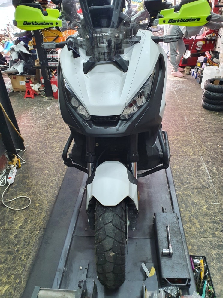  [모터월드]혼다 X-ADV750스마트키분실,[엑스어드방750]스마트키복원제작