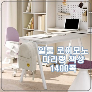  [일룸 로이책상 1400] 초등부터 중학생 이상까지 학생 책상으로 추천해요!