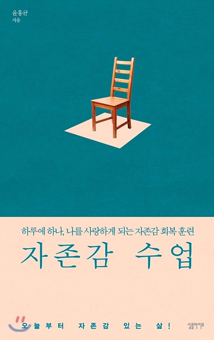 위로가 필요한 당신에게, 책 '자존감 수업'