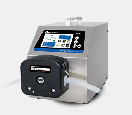  V6-3L Flow Rates Peristaltic Pump (Intelligent Type)