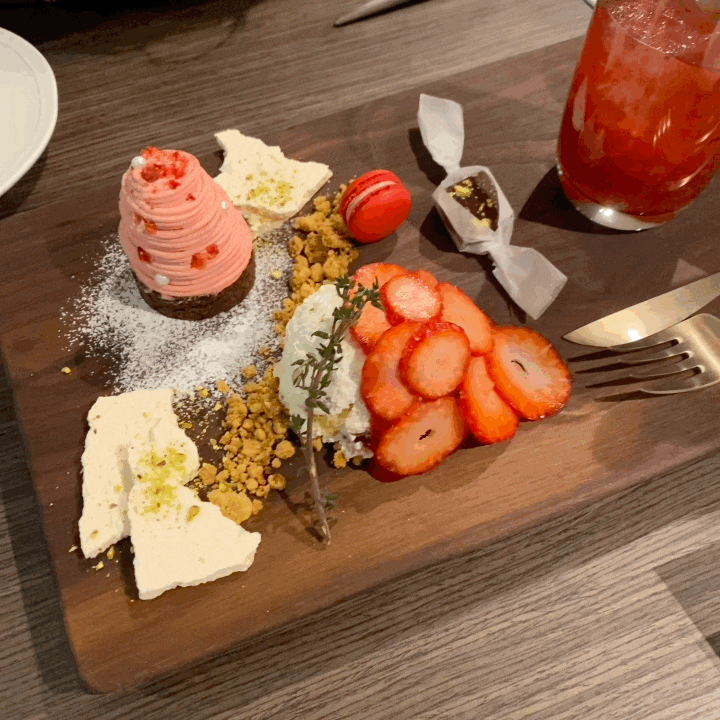  디저트오마카세 고급진 강남카페 트리오드