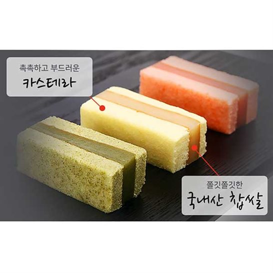  [할인상품] 손빚 랑떡 딸기맛 치즈맛 초코맛 호박맛 6개입 4종류 29,800 원 !
