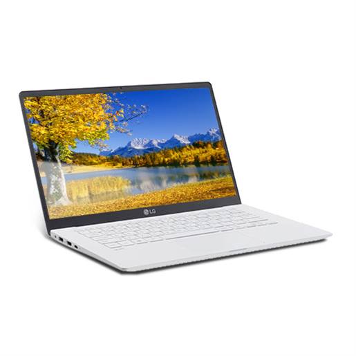 [특가제품] LG전자 그램14 노트북 14ZD995-GX50K 스노우 화이트 i5-10210U 35.5cm  1,499,000 원 