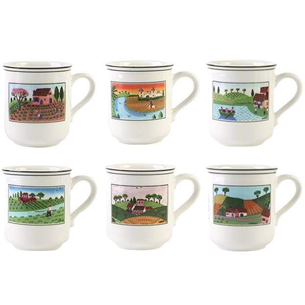  [할인제품] 빌레로이앤보흐 디자인나이프 머그컵 0.3L 198,700 원 ︎