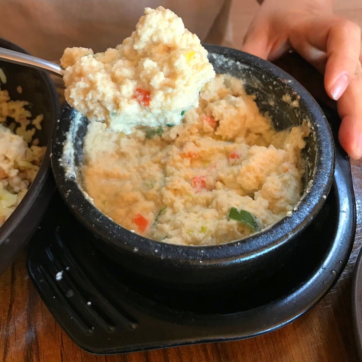  [익산맛집] 장승골 _ 콩범벅(순두부),청국장, 보리밥비빔밥이 맛있는 익산현지인 추천 맛집
