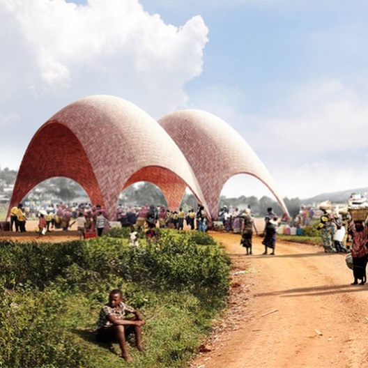  Droneport, Rwanda, 2015