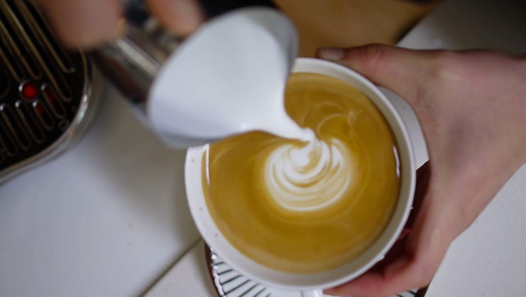홈카페 커피머신, 브레빌 밤비노 플러스로 라떼를 만드는 실질적 사용법 & 한달 사용기 그리고 단점.