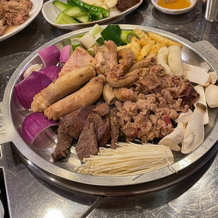  동해 발한동 왔따곱창, 아는 사람 다 아는 소 곱창집 / 모둠부터 곱창 전골까지 먹은 후기