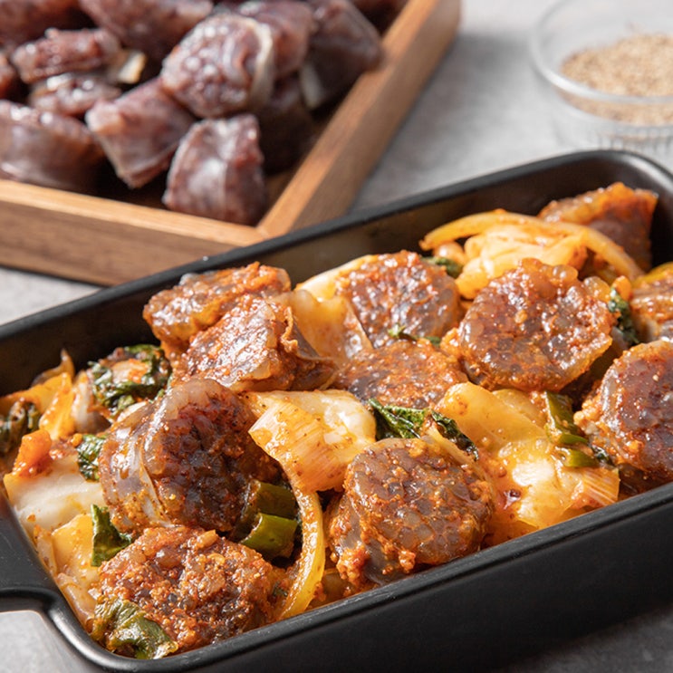 당신만 모르는 곰곰 매콤 깻잎&들깨 순대볶음 밀키트, 638g, 1개(로켓배송) 좋아요 당신만 모르는 곰곰 매콤 깻잎&들깨 순대볶음 밀키트, 638g, 1개(로켓배송) 좋아요