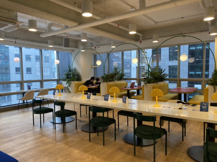  강남역 사무실 패스트파이브 후기