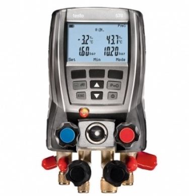 가스 측정기 / 냉매가스 / 디지털 매니폴드 게이지 TESTO 570 (테스토 570)