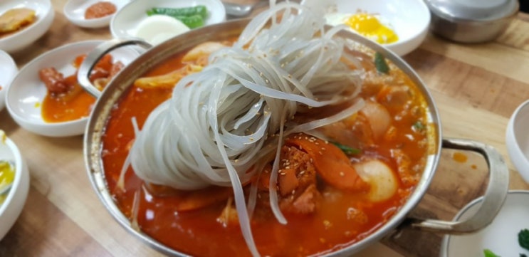  [광양읍 율촌우리식당] 여순광 매운갈비찜 찐맛집 c