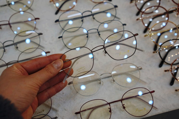 마곡역 안경 으뜸플러스안경 발산역점 블루라이트 안경 맞춘 후기