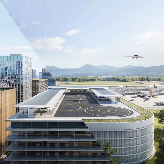  Vertiport, Germany, 2020