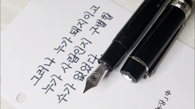  동물 농장 (몽블랑 요한스트라우스 M닙, 필사, 책추천)