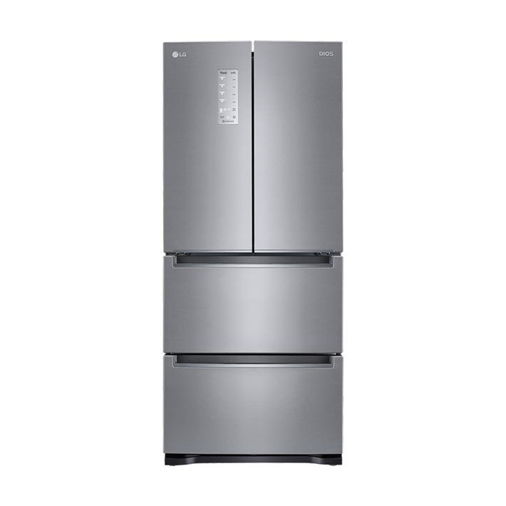  [할인추천] LG전자 DIOS 톡톡 스탠드형 김치냉장고 K410SS14E 402L  1,749,000 원 6% 할인~*