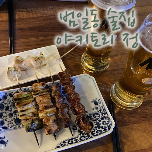  범내골술집, 야끼도리정! 닭 특수부위와 함께 하는 술한잔