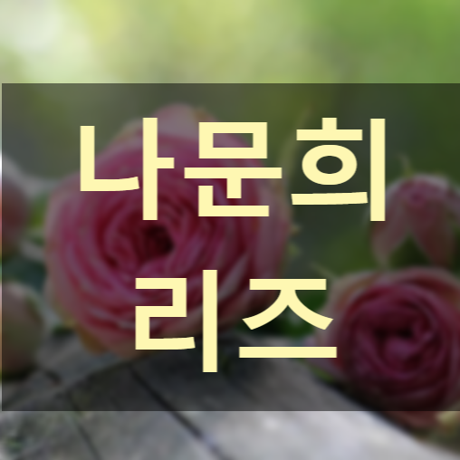 나문희 리즈 알아보자