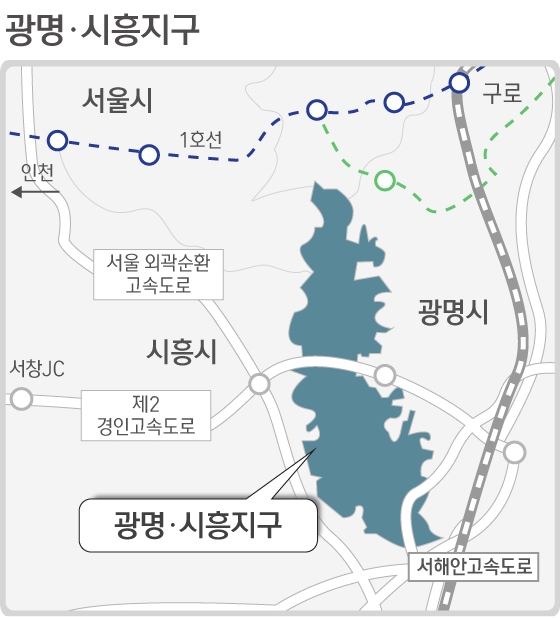 4기 신도시 광명시흥 확정적인 분위기와 지금 눈여겨볼 지역은