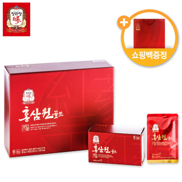 최근 인기있는 정관장 홍삼원골드 50ml 100ml 쇼핑백포함, 60포 추천해요