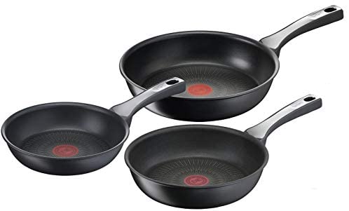 잘팔리는 Tefal [독일]긁힘 방지 티타늄 논 스틱 코팅이 적용된 Tefal Unlimited On Wok 팬 프라이팬-39492, 단일옵션, 06.냄비 3 개 세트 ···