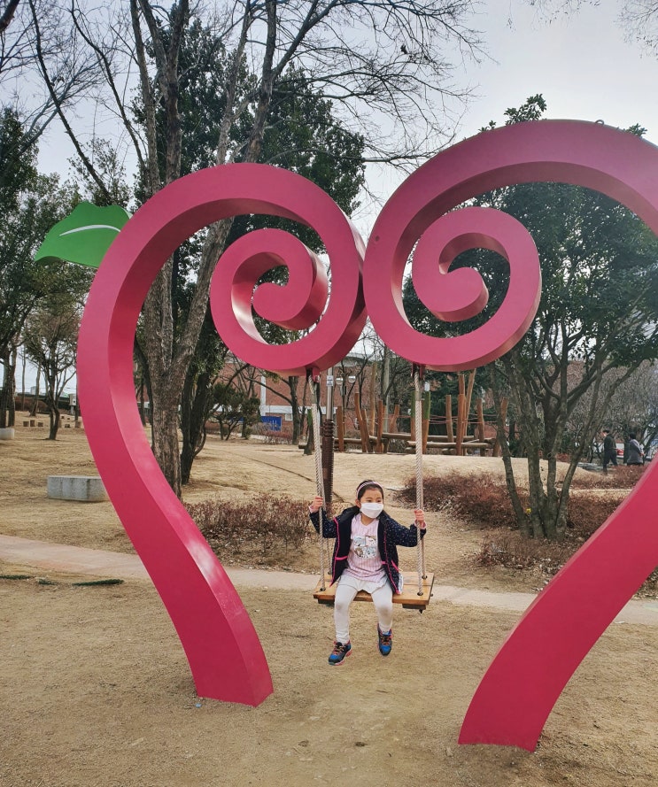  대구 이현공원 숲놀이터, 물놀이장 놀이터 (feat. 화장실, 주차)