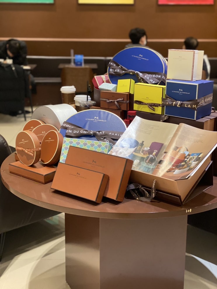  프랑스초콜릿카페, 라 메종뒤 쇼콜라 (LA MAISON DU CHOCOLAT) 초코덕후모여라
