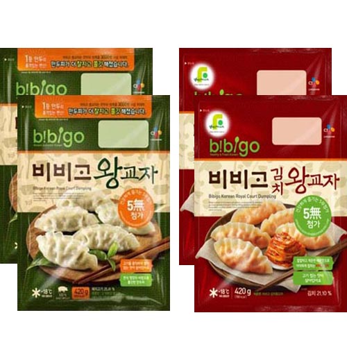선택고민 해결 (냉동)비비고 왕교자420gx2개+비비고 김치 왕교자420gx2개, 420g, 4개 ··· 선택고민 해결 (냉동)비비고 왕교자420gx2개+비비고 김치 왕교자420gx2개, 420g, 4개 ···