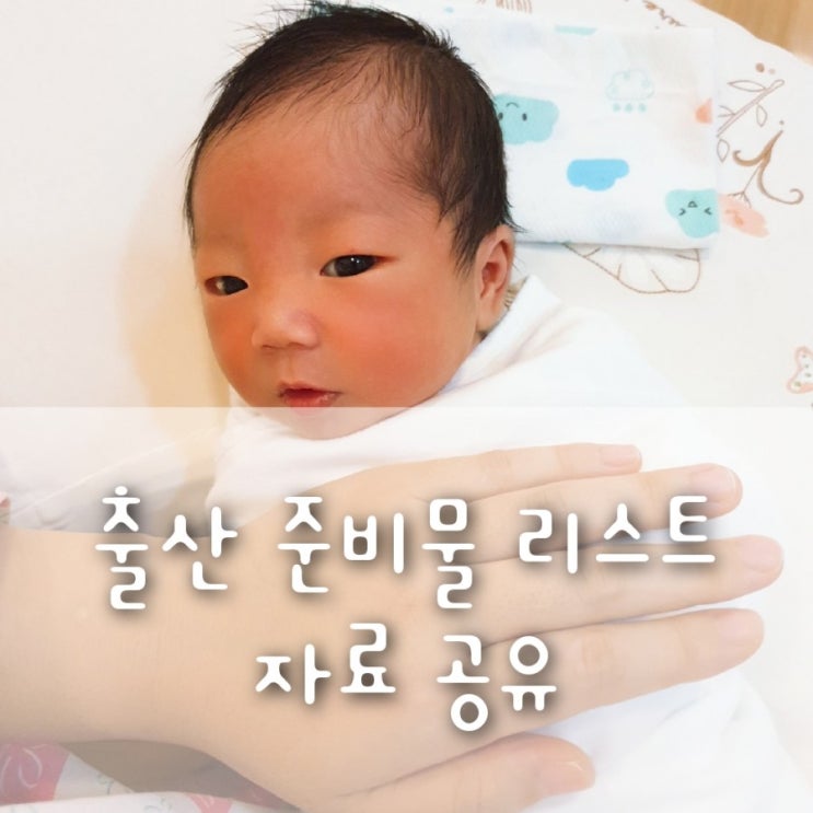 예비맘 출산준비물 리스트 엑셀 파일 공유 예비맘 출산준비물 리스트 엑셀 파일 공유