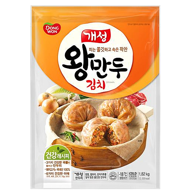 잘팔리는 동원 개성 왕만두 김치, 1.82kg, 1개 추천해요