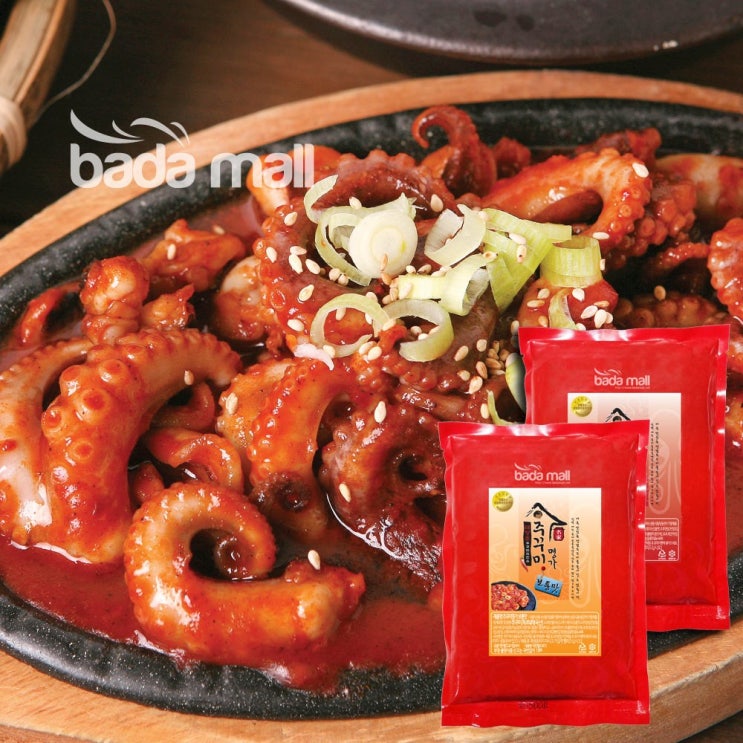 선택고민 해결 바다몰 맛있게 매운 양념주꾸미 주꾸미명가 보통맛 500g, 1개, 500ml 좋아요 선택고민 해결 바다몰 맛있게 매운 양념주꾸미 주꾸미명가 보통맛 500g, 1개, 500ml 좋아요