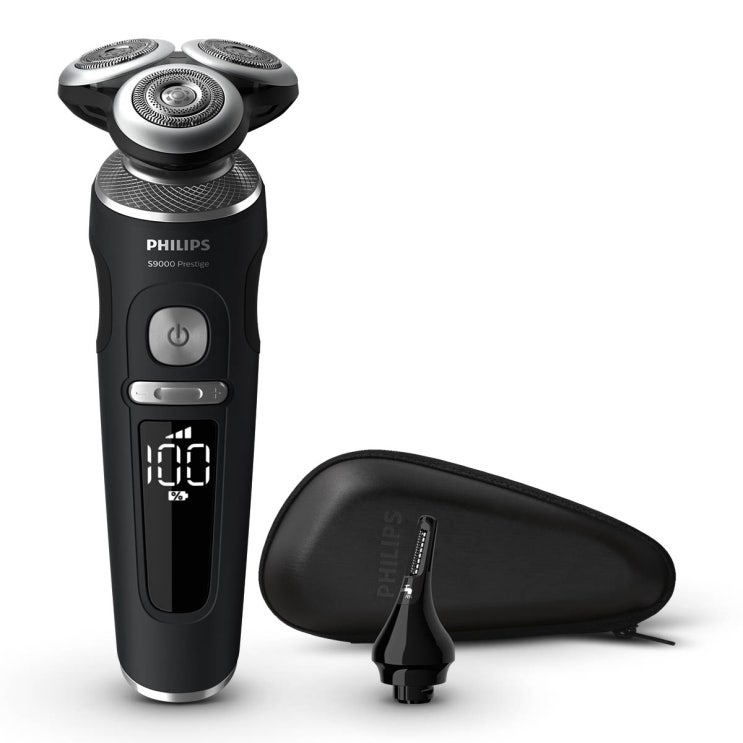 핵가성비 좋은 필립스 S9000 프레스티지 전기면도기, SP9810/20, 블랙(로켓배송) ··· 핵가성비 좋은 필립스 S9000 프레스티지 전기면도기, SP9810/20, 블랙(로켓배송) ···