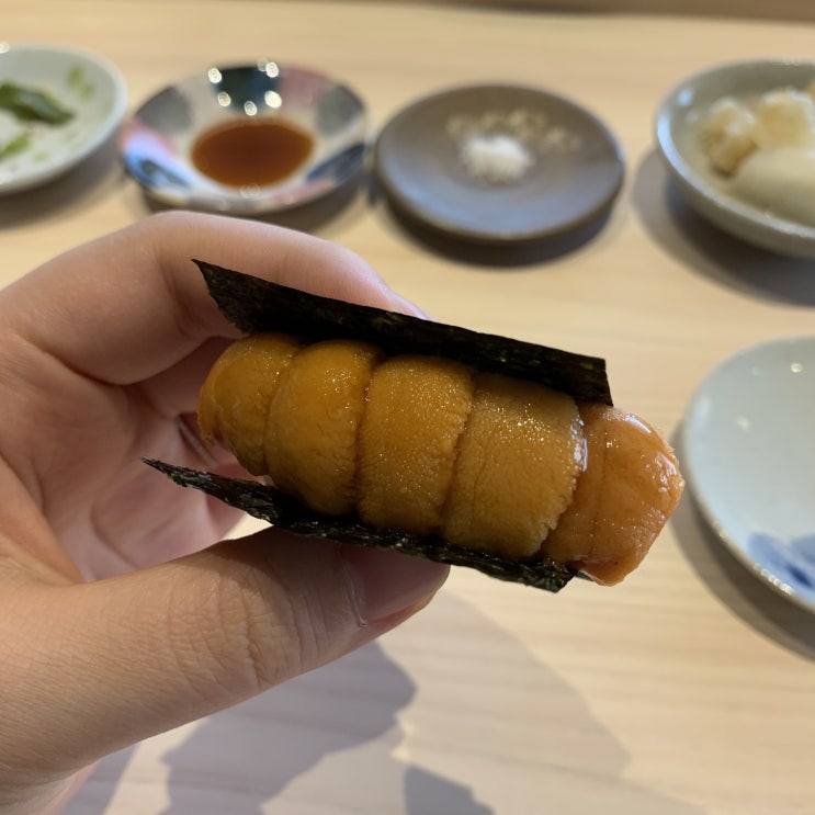  [강남/청담] 신생 미들급 스시 스시산코우 후기_듀베리수정