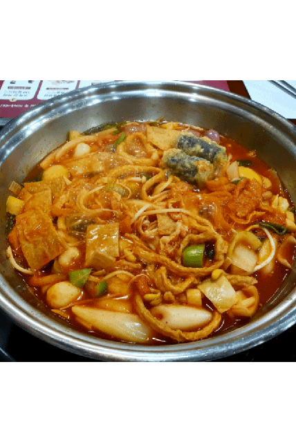  한 끼는 떡볶이 두끼는 볶음밥