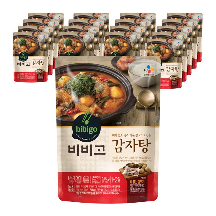 의외로 인기있는 비비고 감자탕, 460g, 18개(로켓배송) 추천합니다