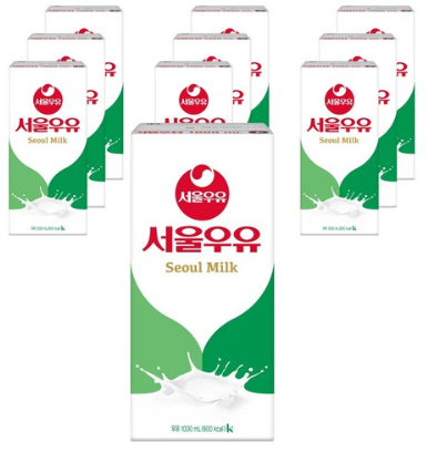  서울 멸균 우유 1000 장점이 가득~
