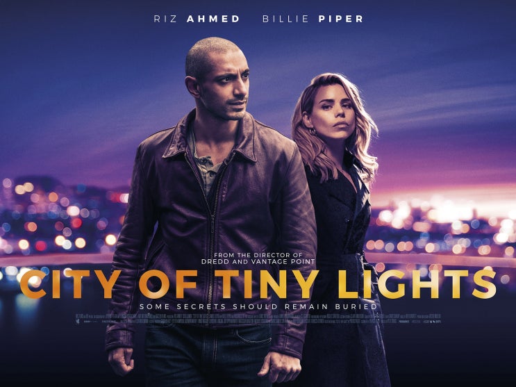 넷플릭스영화, 그림자들의 도시(City of Tiny Lights, 영국, 2016)